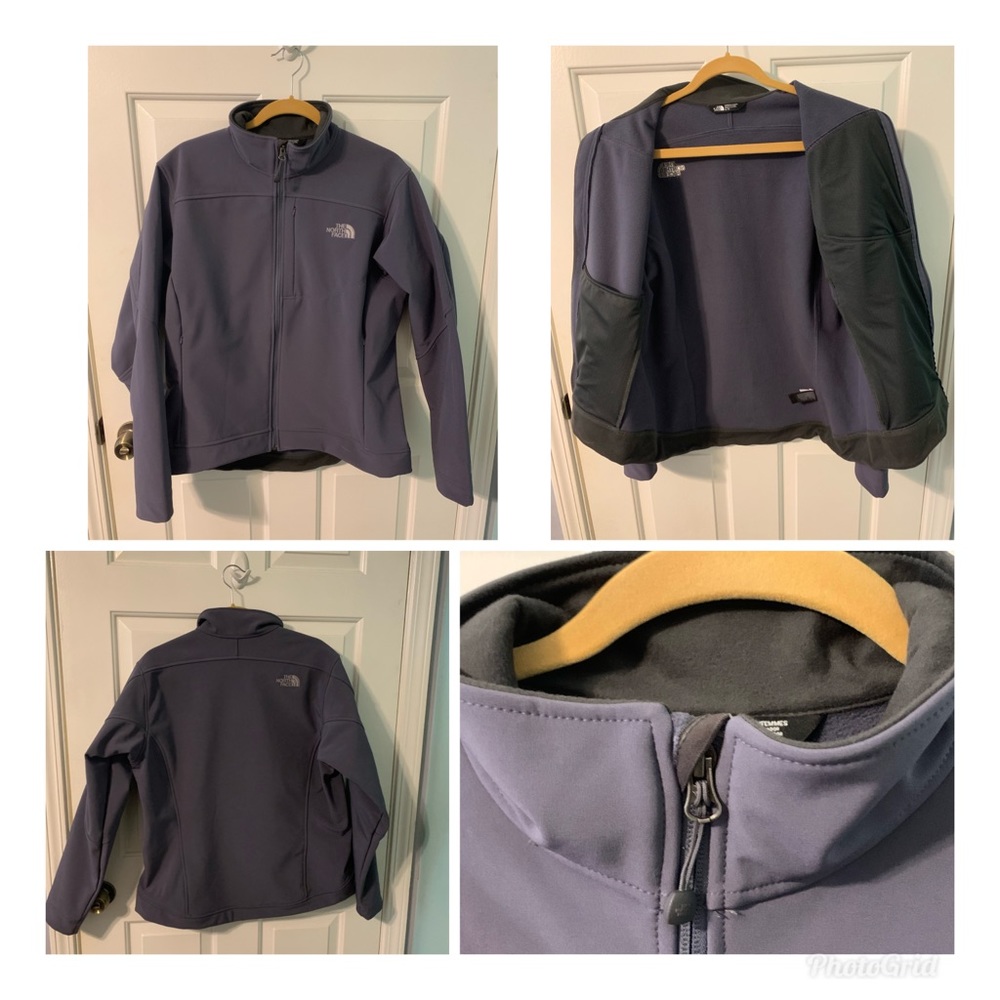 💫 NEW North Face Soft Shell Jacket Apex Bionic XL